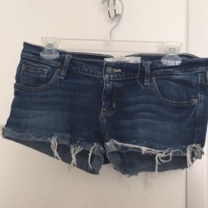 Abercrombie Blue jean shorts